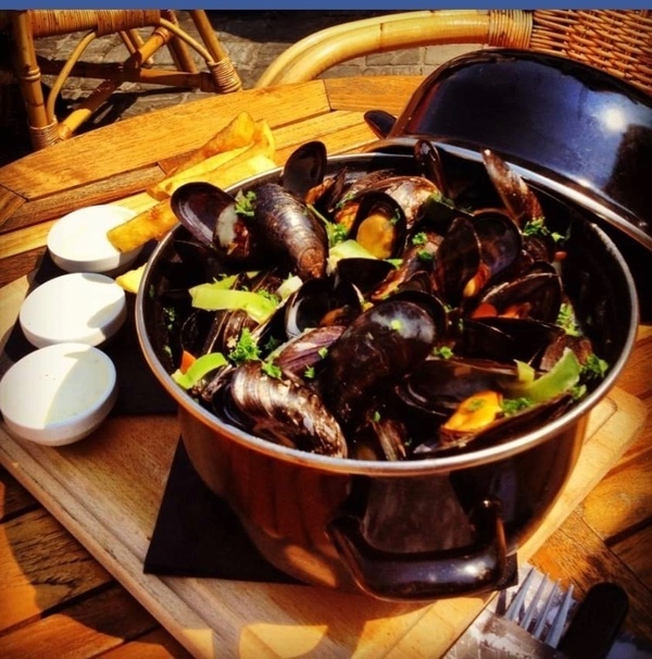 Moules Frites op traditionele wijze