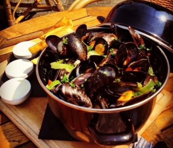 Moules Frites op traditionele wijze